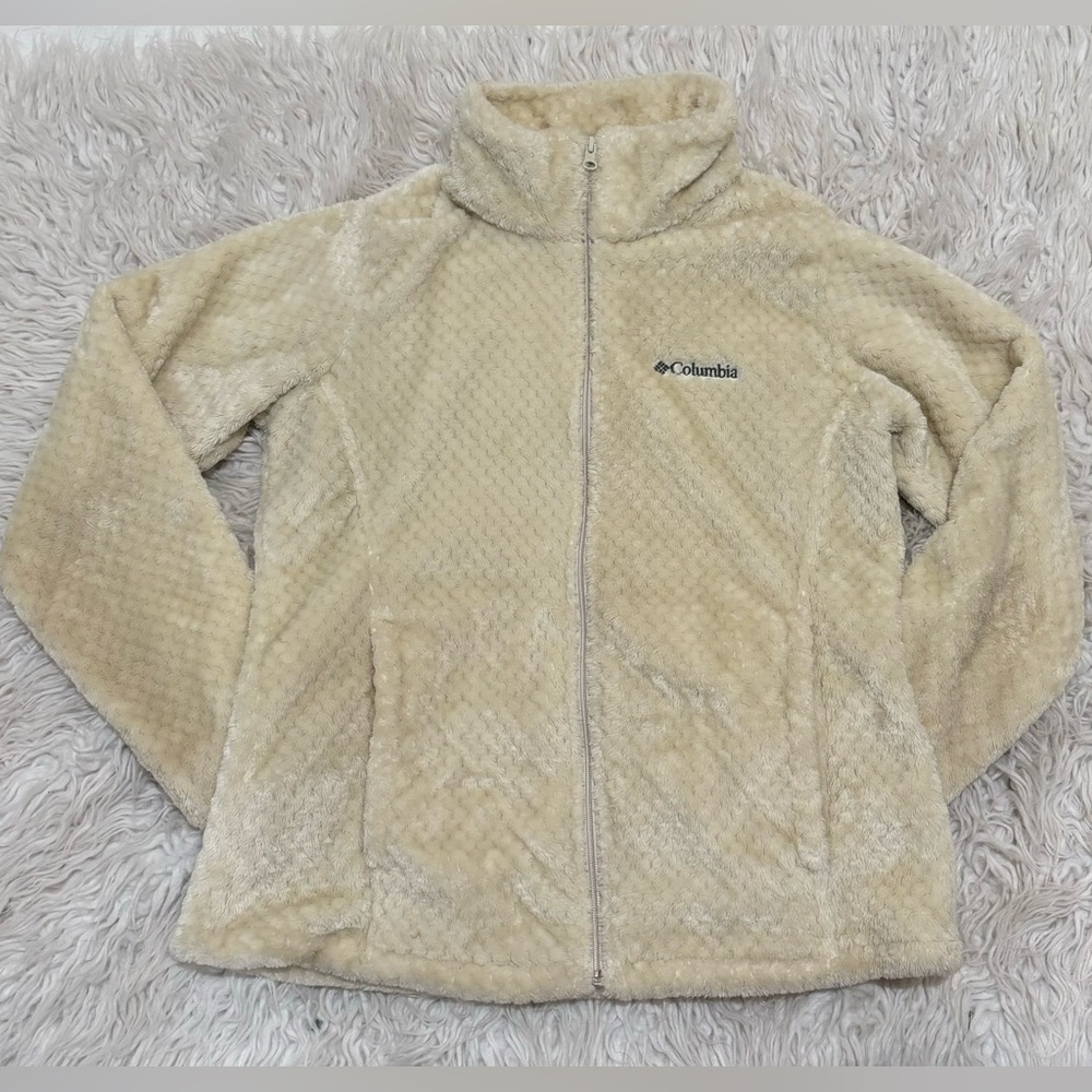 Columbia Sherpa zip up sweater